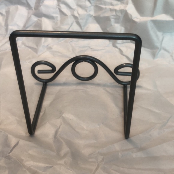 Kitchen Cookbook Steel Holder/Stand 5x5.5x3.5” - Picture 3 of 4